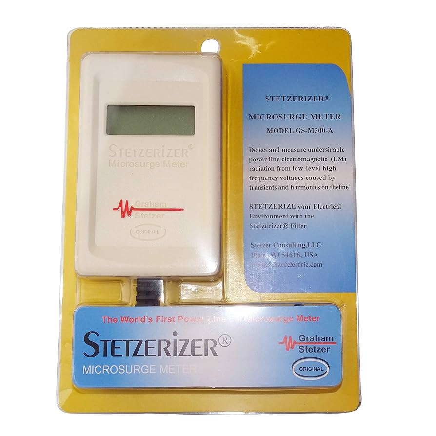 Amazon.com: Stetzerizer Microsurge Meter : Electronics